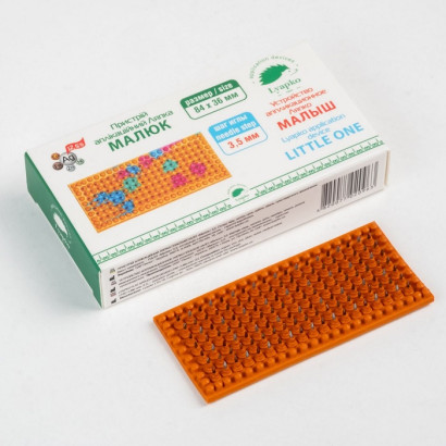 Аппликатор Ляпко "Малыш" 3.5x3.5 Ag ORT0999