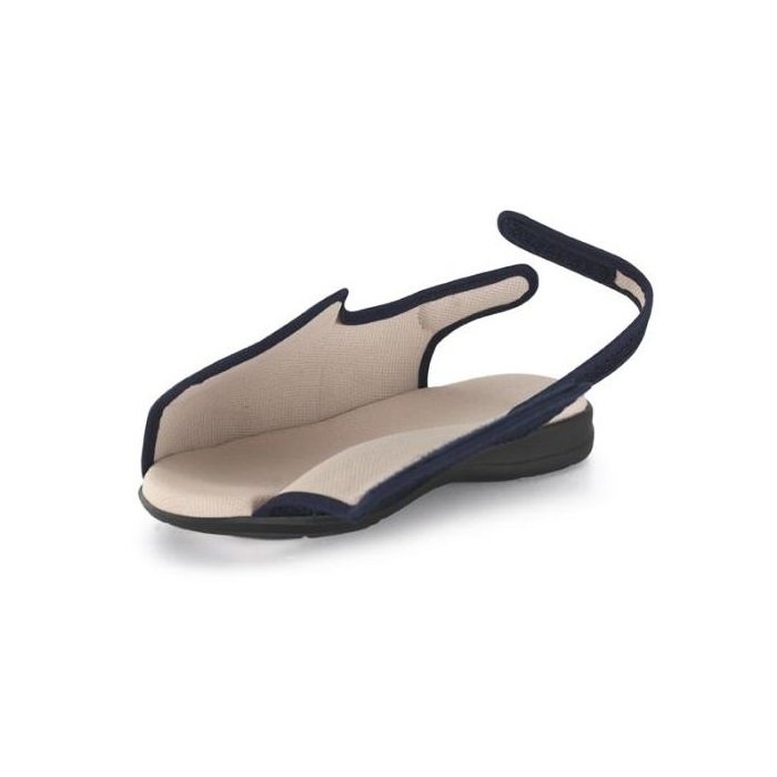 Босоніжки ортопедичні CALZAMEDI COMFORT 0487 Black