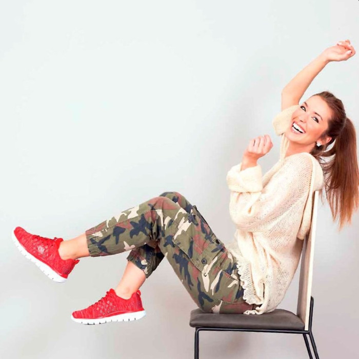 Туфлі ортопедичні спортивні літні жіночі CALZAMEDI Sports Shoes 0742