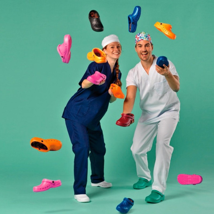 Крокси ортопедичні унісекс SAGUY'S UNISEX PROFESSIONAL 21005-R