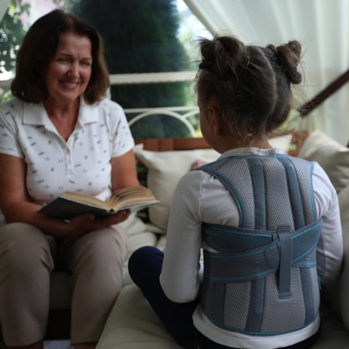 Корсет для коррекции осанки детский Alkom 1030