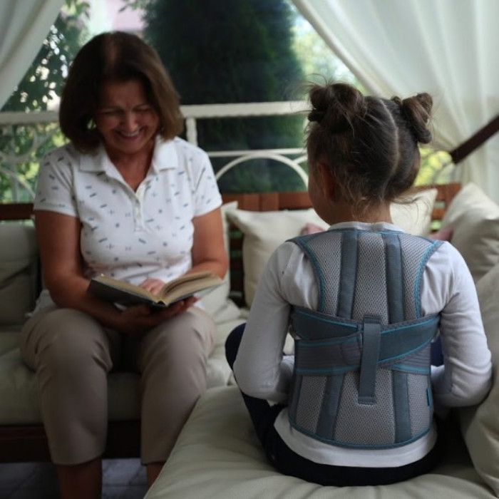 Корсет для коррекции осанки детский Alkom 1030