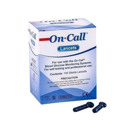 Ланцеты On Call 100 шт. ORT1494