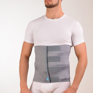 Бандаж послеоперационный и послеродовой эластичный (широкий) Алком 2023