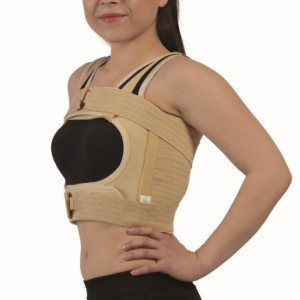 Бандаж післяопераційний торакальний жіночий Алком 2027 бежевий ONLINE ONLY / WAYFORPAY