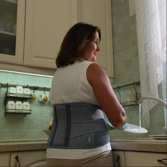 Корсет на пояснично-крестцовый отдел позвоночника (усиленный) Алком 2030