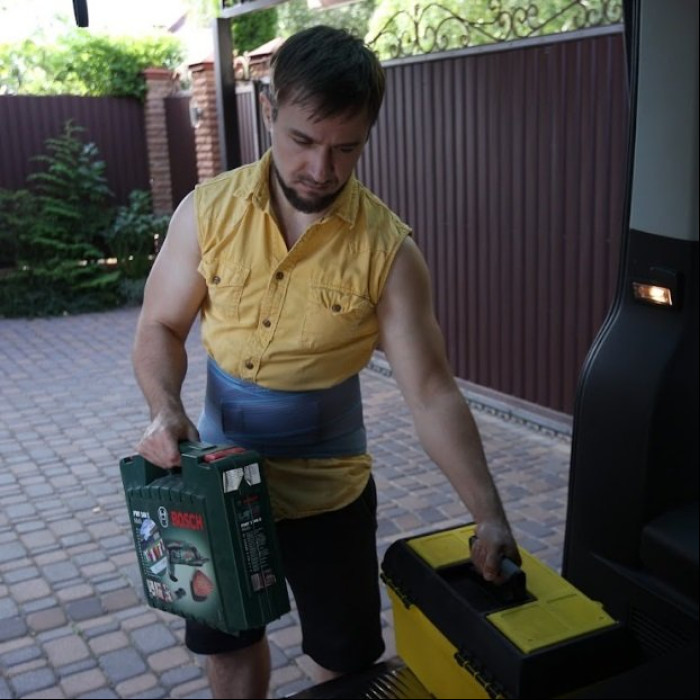 Корсет на пояснично-крестцовый отдел позвоночника (усиленный) Алком 2030