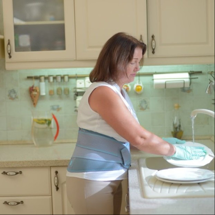 Корсет на пояснично-крестцовый отдел позвоночника (усиленный) Алком 2030