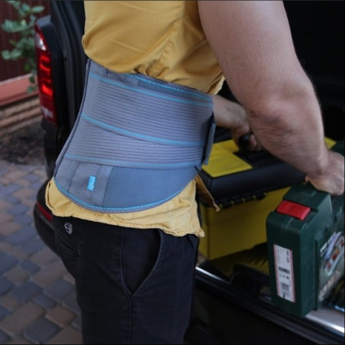 Корсет на пояснично-крестцовый отдел позвоночника (усиленный) Алком 2030