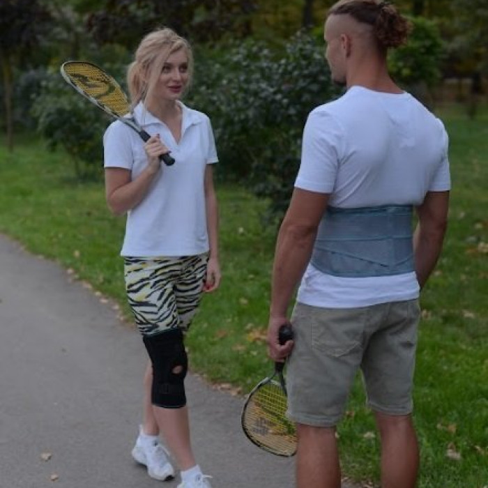 Корсет на пояснично-крестцовый отдел позвоночника (усиленный) Алком 2030