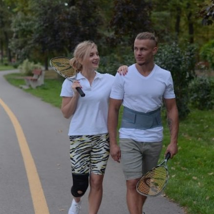 Корсет на пояснично-крестцовый отдел позвоночника (усиленный) Алком 2030