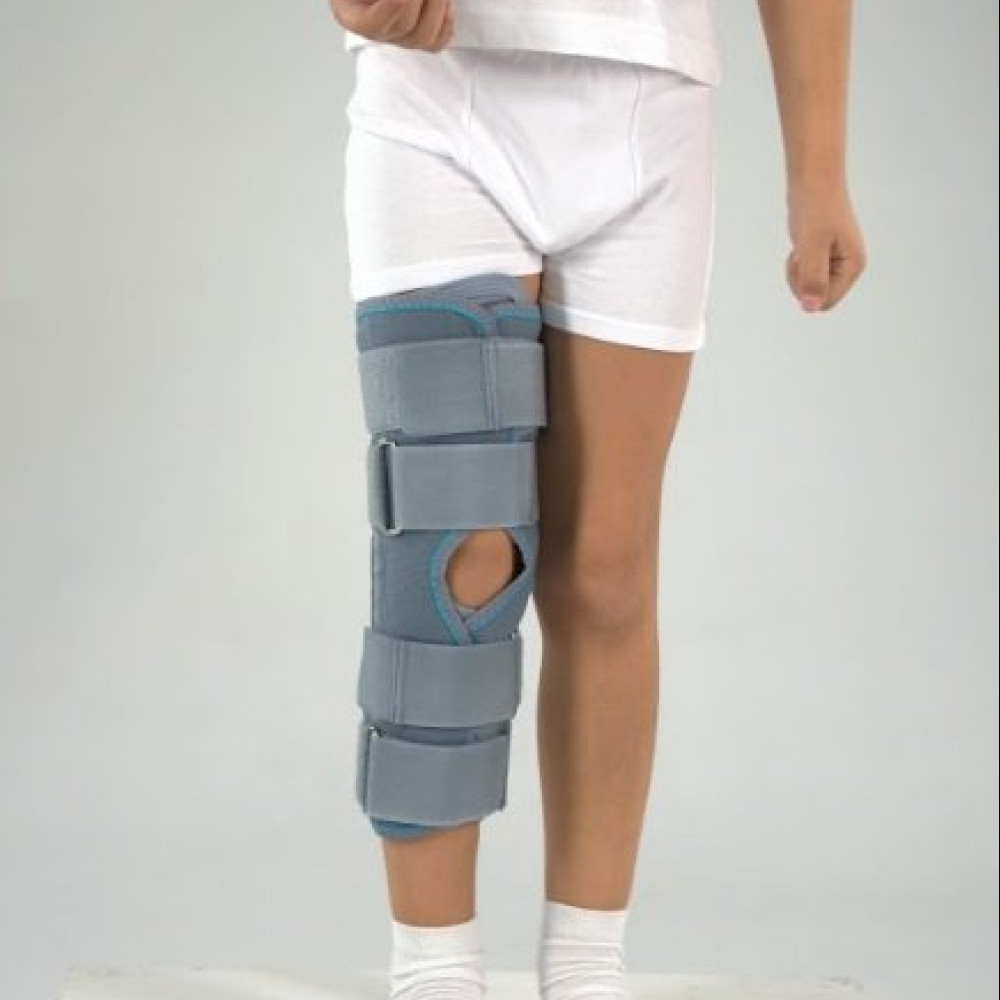 Бандаж (тутор) на коленный сустав детский Алком 3013 Kids