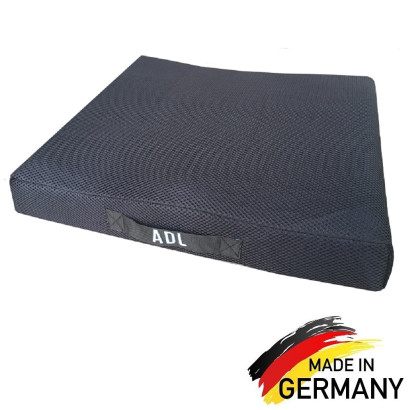 Подушка для сидения для лечения пролежней ADL Viskoschaum, 45 x 44 x 6-9 (180 280)