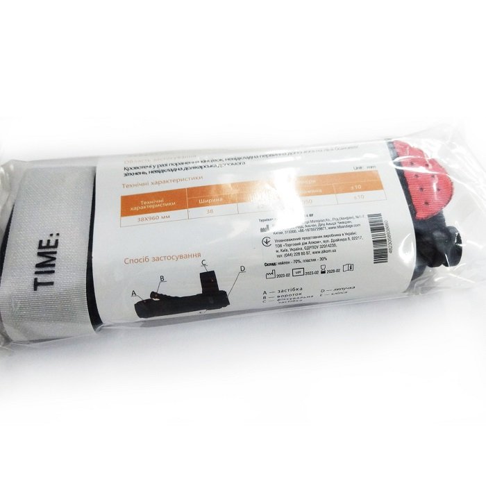 Турникет кровоостанавливающий Alkom 5814 HF