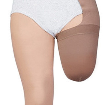 Компресійний чохол на куксу стегна короткий клас компресії  I Алком 00801