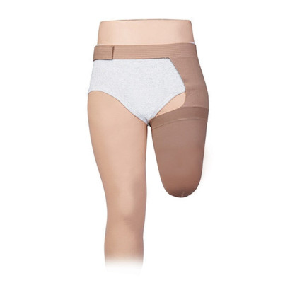 Компрессионный чехол на культю бедра длинный класс компрессии II Алком 00812