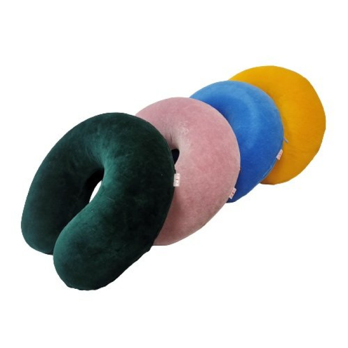 Подушка ортопедична ORTHO TRAVEL 17005 жовта