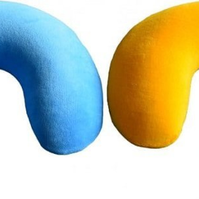 Подушка ортопедична ORTHO TRAVEL 17005 жовта