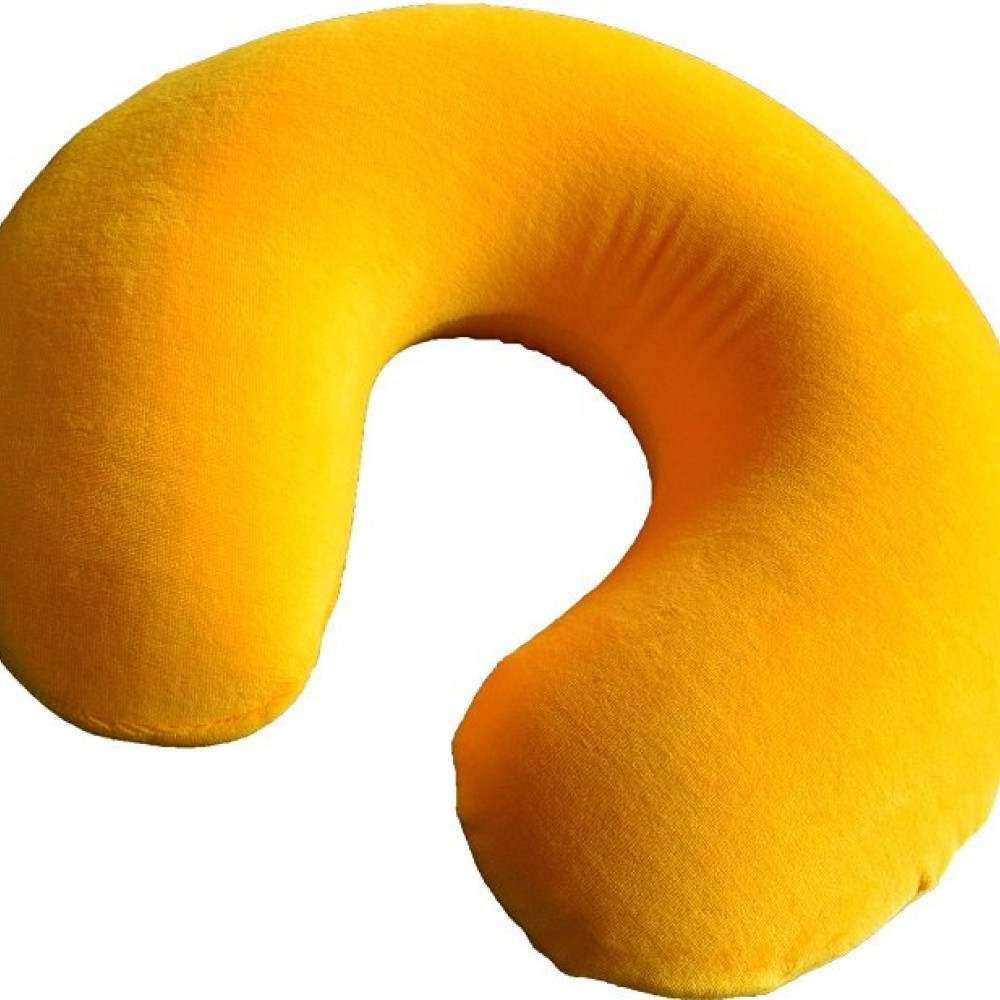 Подушка ортопедична ORTHO TRAVEL 17005 жовта