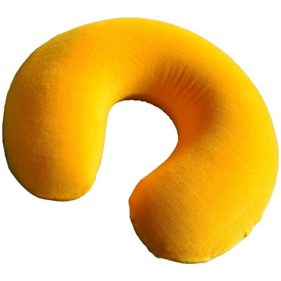 Подушка ортопедическая ORTHO TRAVEL 17005 желтая