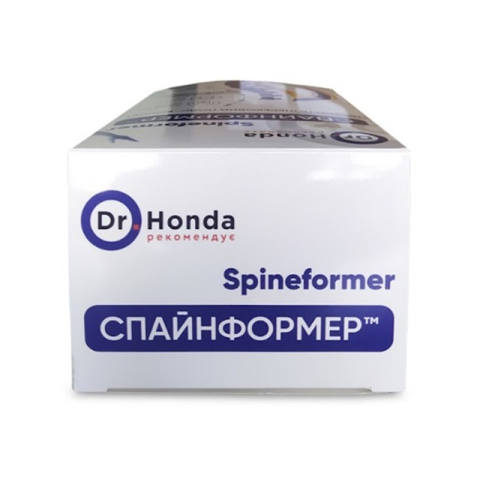 Массажный пояс-корсет для поясницы СПАЙНФОРМЕР Alkom 2047