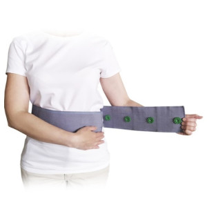 Массажный пояс-корсет для поясницы СПАЙНФОРМЕР Alkom 2047