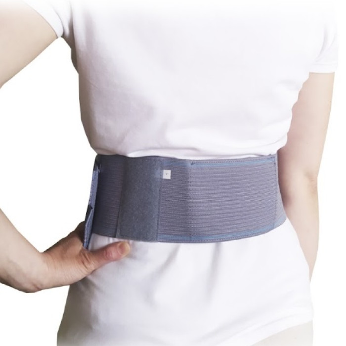 Массажный пояс-корсет для поясницы СПАЙНФОРМЕР Alkom 2047