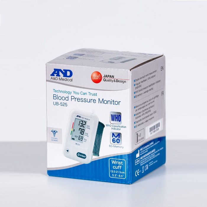 Автоматичний тонометр на зап'ястя AND UB-525