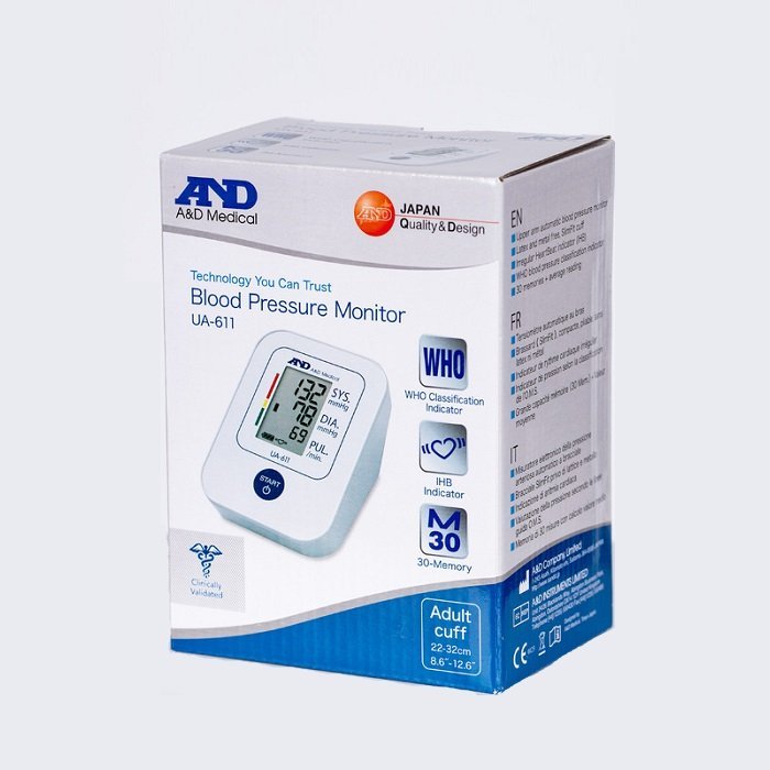Автоматичний тонометр AND UA-611