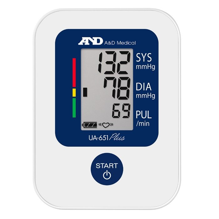 Автоматический тонометр AND UA-651 Plus с адаптером