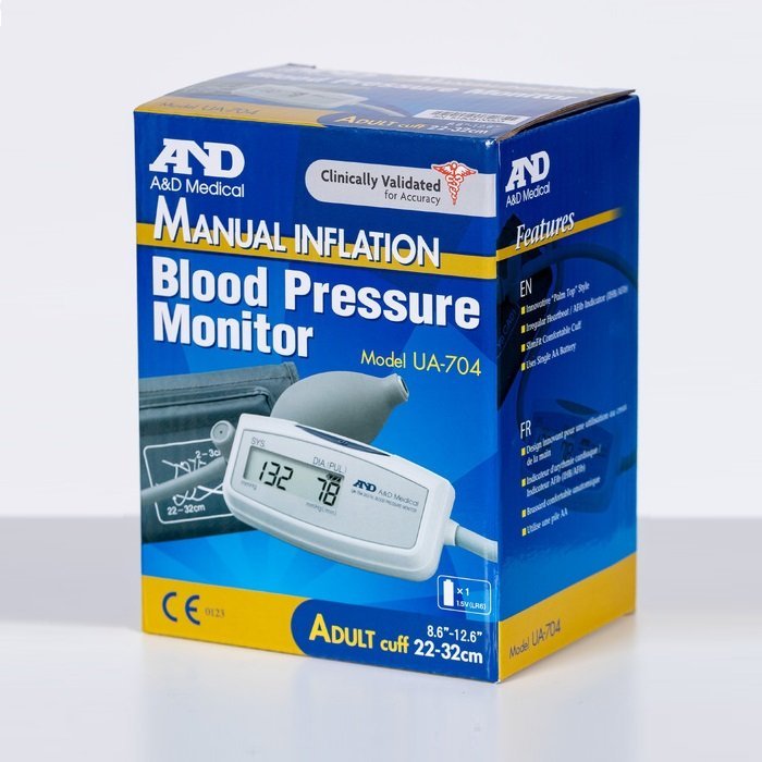 Напівавтоматичний тонометр UA-704