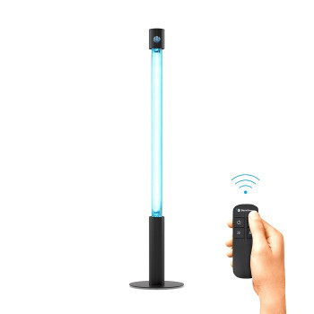 Бактерицидный облучатель BactoSfera 360° 15 OZONE RC-TIMER Black