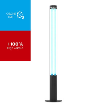 Бактерицидный облучатель BactoSfera 360° U95 +100% Black