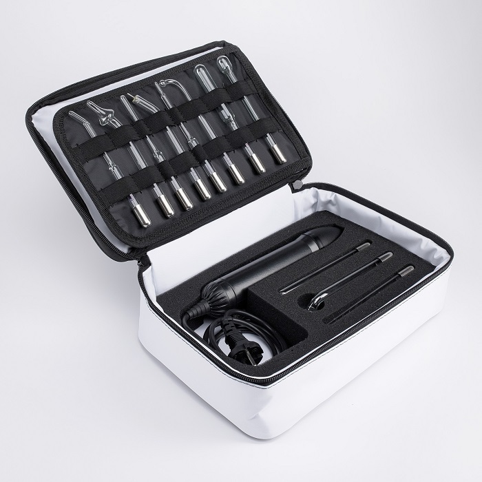 Дарсонваль BactoSfera DARSONVAL Black з сумкою і набором електродів (11 шт)