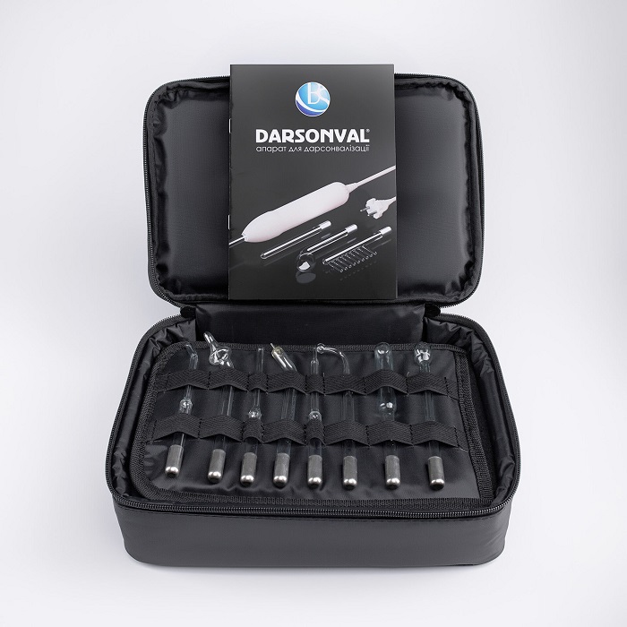 Дарсонваль BactoSfera DARSONVAL White с сумкой и набором электродов (11 шт)
