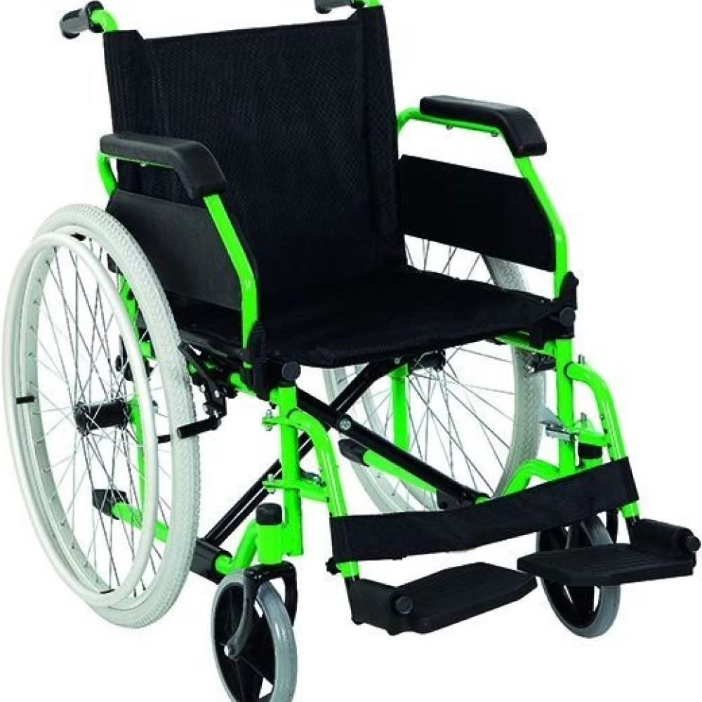 Инвалидная коляска металлическая Heaco Golfi-7
