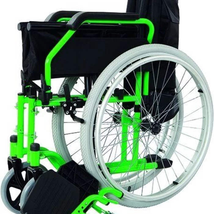 Инвалидная коляска металлическая Heaco Golfi-7