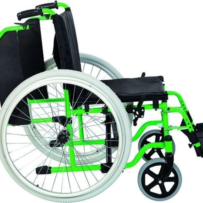 Инвалидная коляска металлическая Heaco Golfi-7