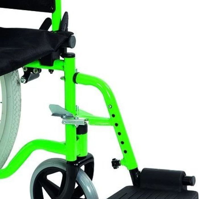 Инвалидная коляска металлическая Heaco Golfi-7