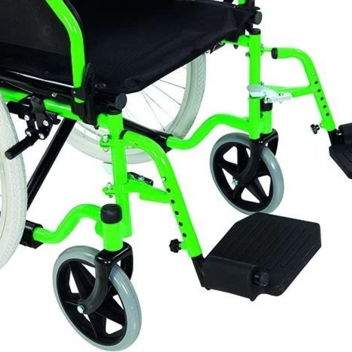 Инвалидная коляска металлическая Heaco Golfi-7