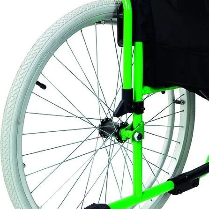 Инвалидная коляска металлическая Heaco Golfi-7