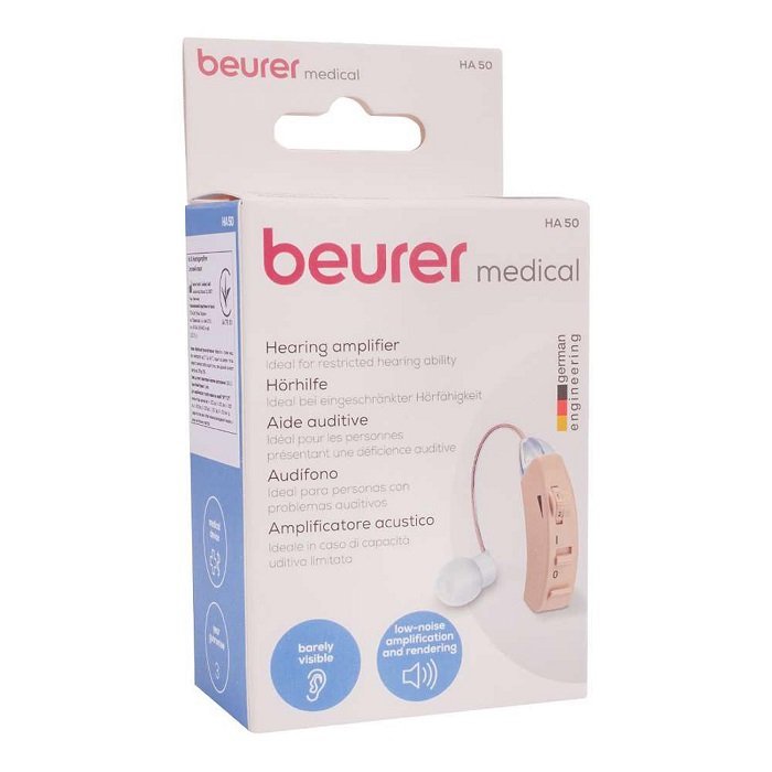 Слуховой аппарат аналоговый BEURER BR-HА 50