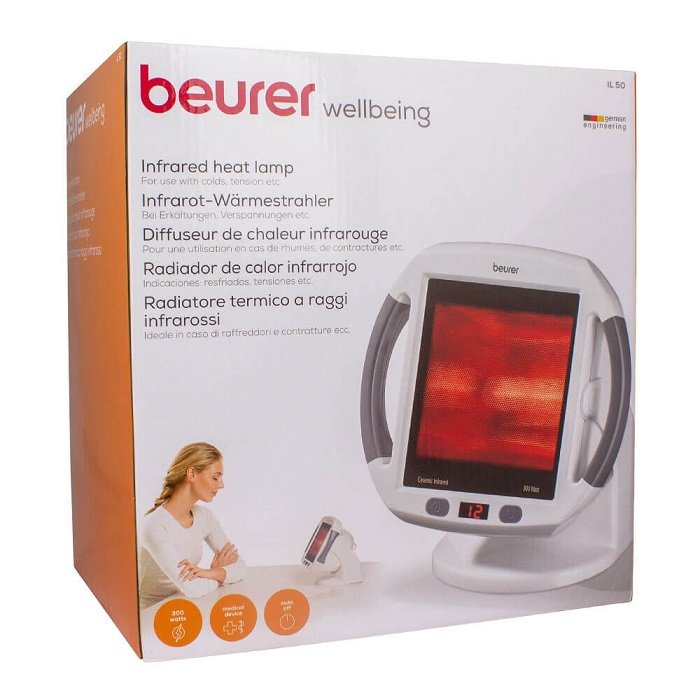 Інфрачервоний випромінювач BEURER BR-IL 50