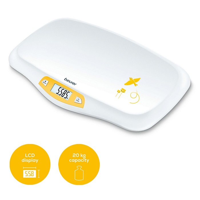 Весы для новорожденных BY 80 BEURER