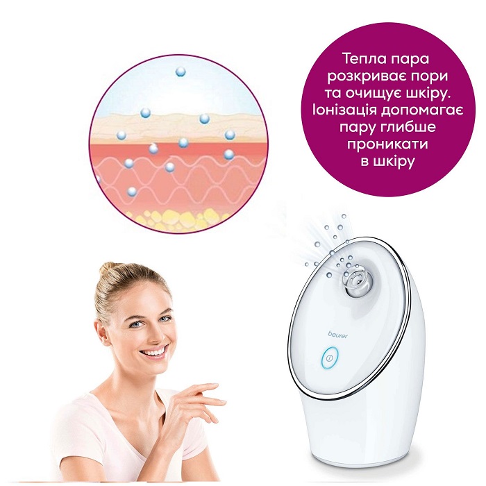 Сауна для обличчя FC 72 BEURER