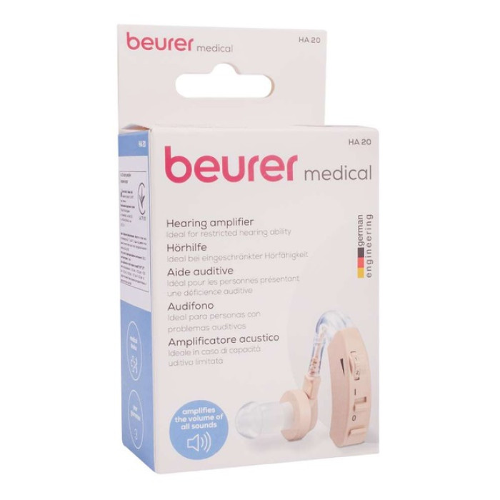 Слуховий апарат аналоговий BEURER HА 20