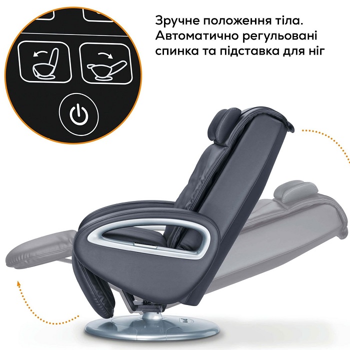 Массажное кресло MC 3800 HCT BEURER