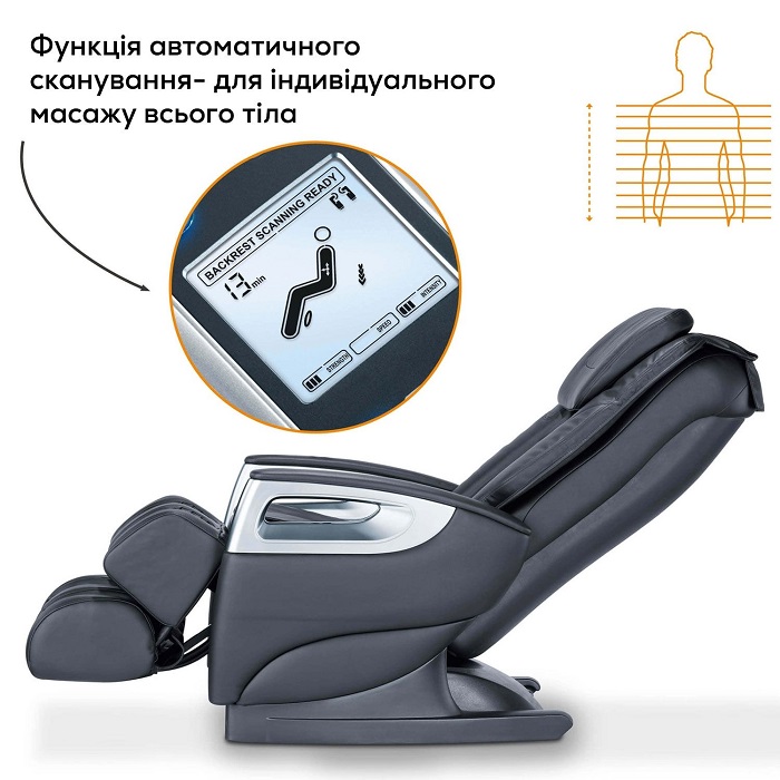 Массажное кресло MC 5000 HCT BEURER