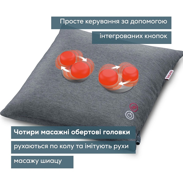 Масажна подушка MG 135 BEURER