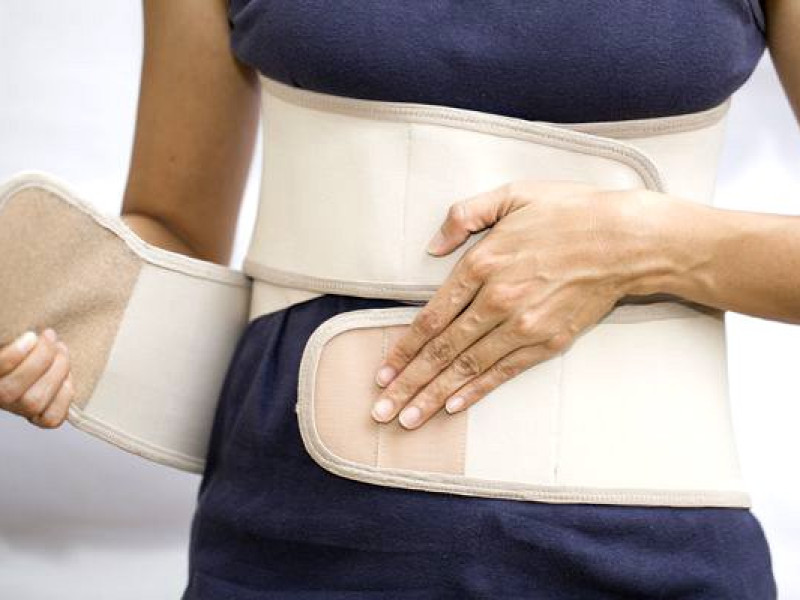 Как надевать корректор осанки